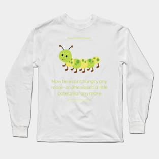 Very Hungry Caterpillar Long Sleeve T-Shirt